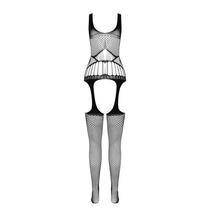 PASSION - BS 106 BODYSTOCKING ROOD EEN MAAT