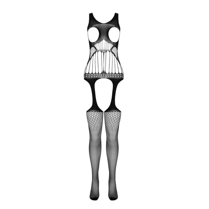 PASSION - BS 106 BODYSTOCKING ROOD EEN MAAT