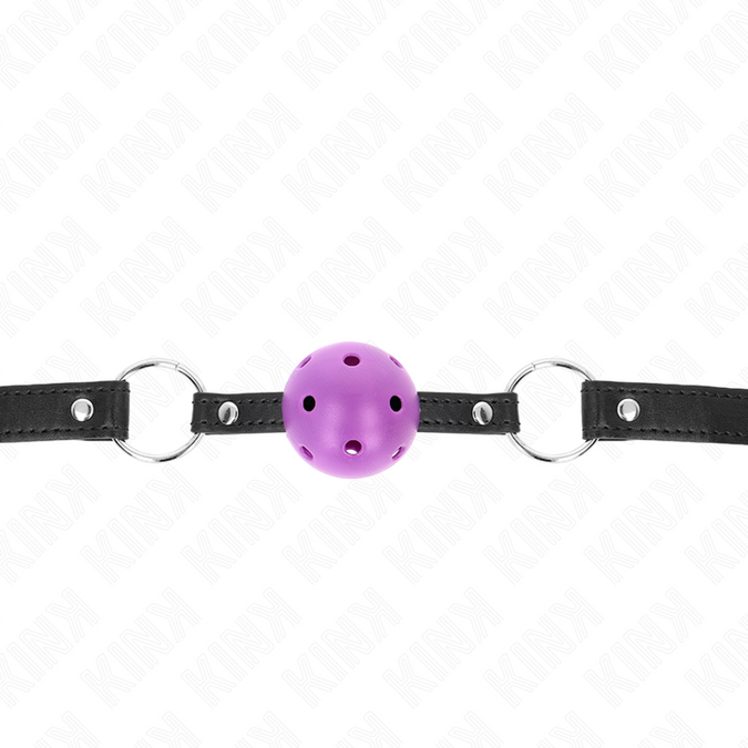 KINK - HOLLE HARD PAARSE BAL 4,5 CM KNEVEL 63,5 X 2 CM