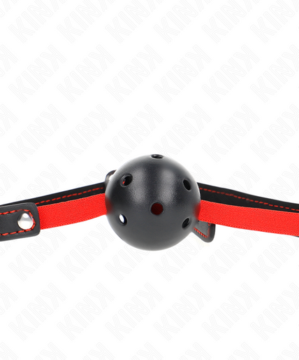 Kink – Hollow Hard Mondgag 4.5 Cm Met Elastische Riem 56 X 1.5 Cm Kink – Hollow Hard Mondgag 4.5 Cm Met Elastische Riem 56 X 1.5 Cm