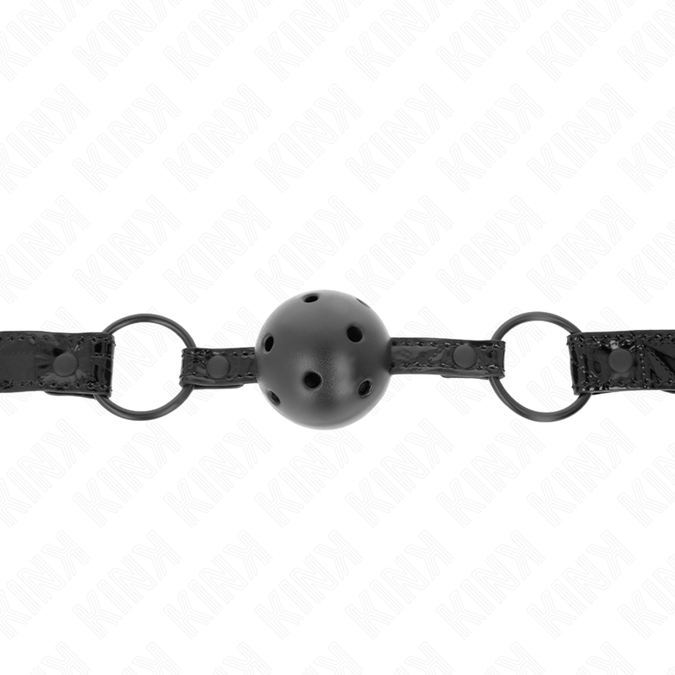 Kink – Diamond Pattern Ball 4.5 Cm Gag Model 3 64.5 Cm Adjustable 42 – 60 Cm