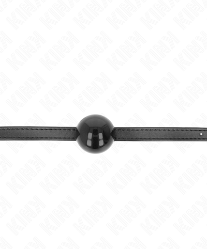 KINK - SMALL SIMPLICITY STRAP BALL 4 CM GAG 60 x 2 CM KINK - SMALL SIMPLICITY STRAP BALL 4 CM GAG 60 x 2 CM