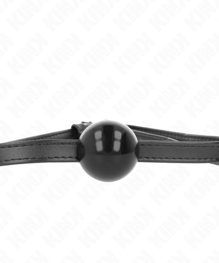 KINK - SMALL SIMPLICITY STRAP BALL 4 CM GAG 60 x 2 CM KINK - SMALL SIMPLICITY STRAP BALL 4 CM GAG 60 x 2 CM