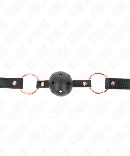 KINK - PREMIUM TPE BALL 4 CM GAG 60 x 2 CM KINK - PREMIUM TPE BALL 4 CM GAG 60 x 2 CM