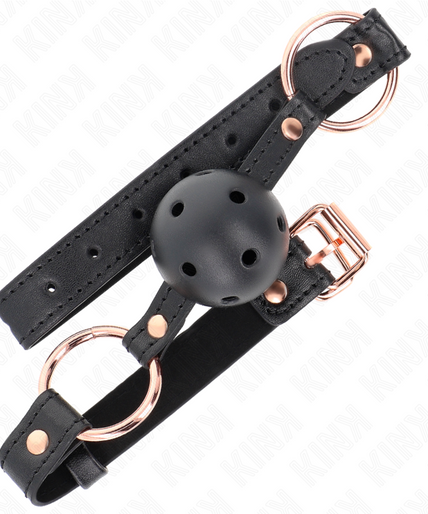 KINK - PREMIUM TPE BALL 4 CM GAG 60 x 2 CM KINK - PREMIUM TPE BALL 4 CM GAG 60 x 2 CM