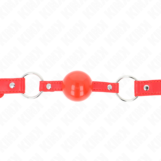 KINK - TPE BAL 4 CM KNEVEL MET ROJO SLOT 60 x 2 CM