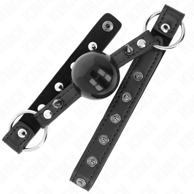 KINK - KOGEL 4 CM KNEVEL MET TIP KLINKNAGEL EN DRUKSLUITING 65 x 2 CM