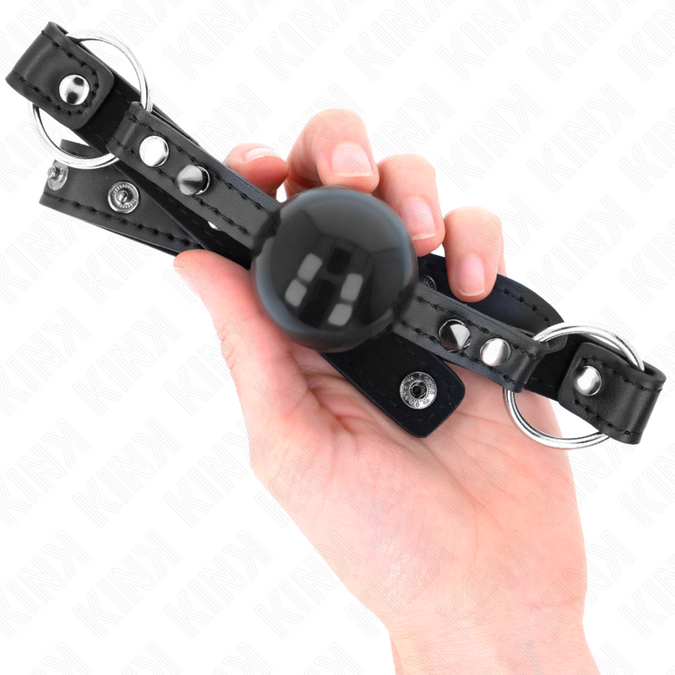 KINK - KOGEL 4 CM KNEVEL MET TIP KLINKNAGEL EN DRUKSLUITING 65 x 2 CM