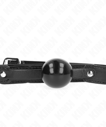 KINK - SOFT TPE BALL 4 CM GAG MODEL 2 65 x 2.5 CM KINK - SOFT TPE BALL 4 CM GAG MODEL 2 65 x 2.5 CM