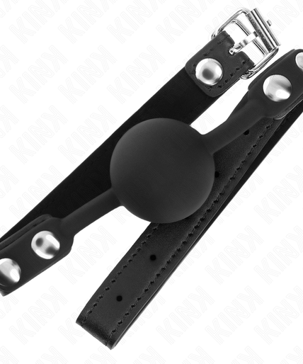 KINK - SILICONE BALL 4 CM GAG MODEL 1 60 x 2 CM KINK - SILICONE BALL 4 CM GAG MODEL 1 60 x 2 CM