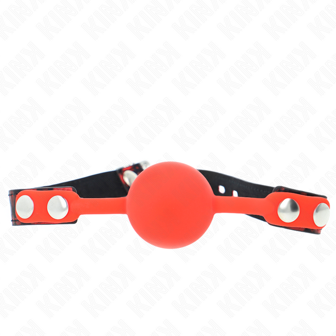KINK - MODEL 2 SILICONEN BAL 4 CM KNEVEL MET SLOT 60 x 2 CM