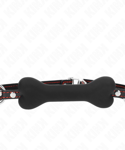 Kink – Zwarte Bot 12 cm Knevel 63 X 2 cm Kink – Zwarte Bot 12 cm Knevel 63 X 2 cm