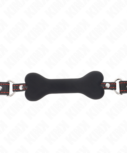 Kink – Zwarte Bot 12 cm Knevel 63 X 2 cm Kink – Zwarte Bot 12 cm Knevel 63 X 2 cm