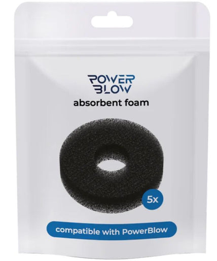KIIROO - POWER BLOW ABSORBENT FOAM 5 PACK KIIROO - POWER BLOW ABSORBENT FOAM 5 PACK