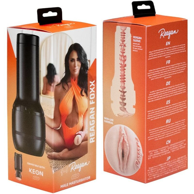 KIIROO - ERVAAR REAGAN FOXX STROKER KIIROO STARS COLLECTIE