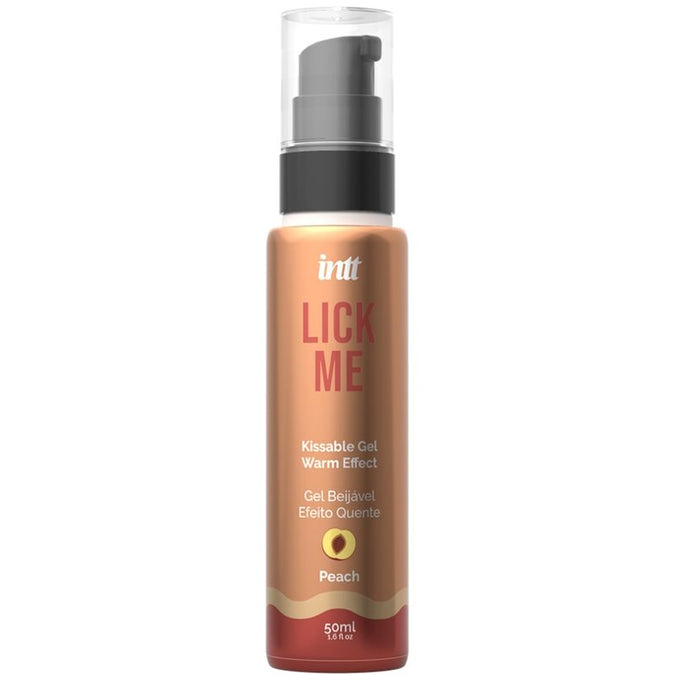 INTT - LICK ME PEACH EETBARE GEL WARMTE-EFFECT