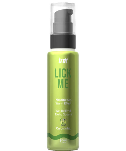 INTT - LICK ME CAIPIRINHA EDIBLE GEL HEAT EFFECT INTT - LICK ME CAIPIRINHA EDIBLE GEL HEAT EFFECT