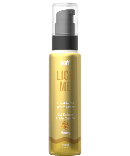 INTT - LICK ME HONEY EETBARE GEL WARMTE EFFECT INTT - LICK ME HONEY EETBARE GEL WARMTE EFFECT