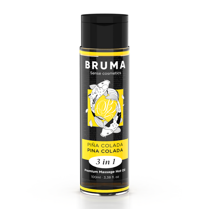 Bruma – Core Massage Hot Oil Pina Colada 3 In 1 – 100 Ml