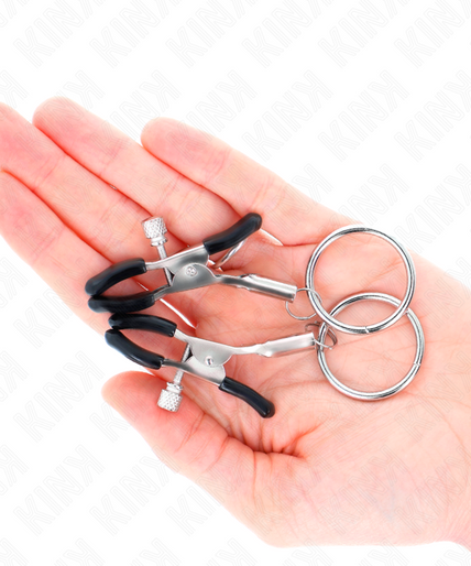 KINK - O RING NIPPLE CLAMP 6 CM KINK - O RING NIPPLE CLAMP 6 CM