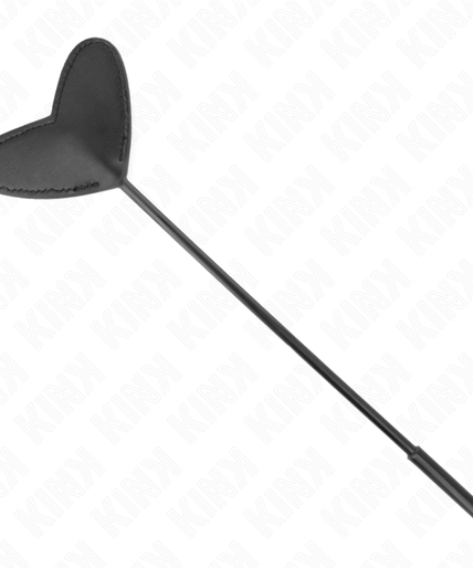 KINK - BLACK HEART SHAPED PALETTE 33 X 10 CM KINK - BLACK HEART SHAPED PALETTE 33 X 10 CM