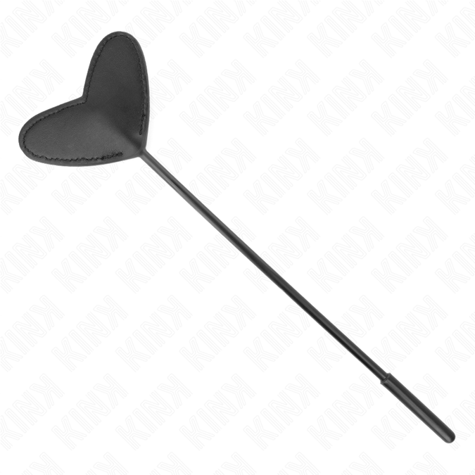 Kink – Black Heart Shaped Palette 33 X 10 Cm