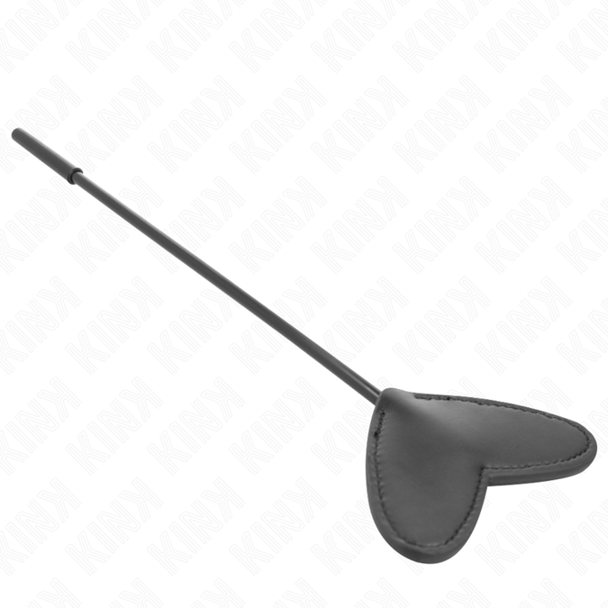 Kink – Black Heart Shaped Palette 33 X 10 Cm
