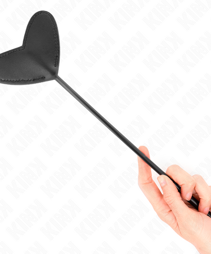 KINK - BLACK HEART SHAPED PALETTE 33 X 10 CM KINK - BLACK HEART SHAPED PALETTE 33 X 10 CM