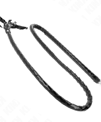 KINK - LONG SHINY PVC WHIP 138 CM KINK - LONG SHINY PVC WHIP 138 CM