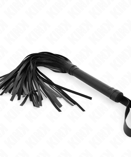 KINK - DARK BLUE BEAD WHIP 43.5 CM KINK - DARK BLUE BEAD WHIP 43.5 CM