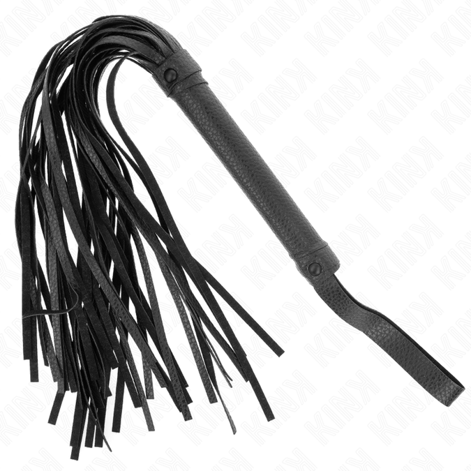 Kink – Dark Blue Bead Whip 43.5 Cm