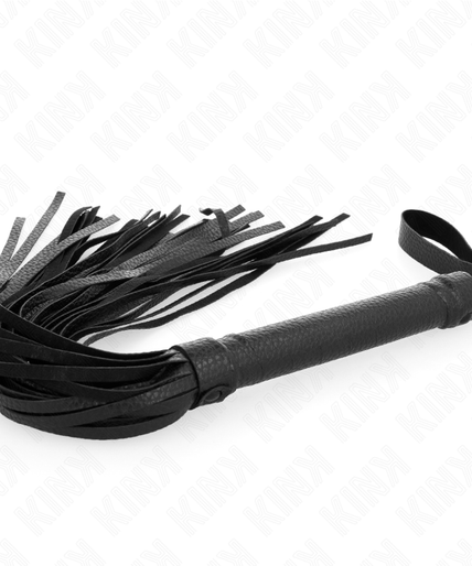 KINK - DARK BLUE BEAD WHIP 43.5 CM KINK - DARK BLUE BEAD WHIP 43.5 CM