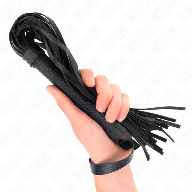 Kink – Dark Blue Bead Whip 43.5 Cm