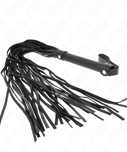KINK - IMITATION SHEEP SKIN WHIP 60 CM KINK - IMITATION SHEEP SKIN WHIP 60 CM