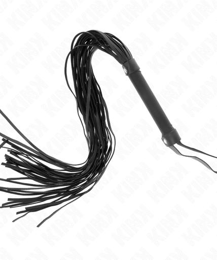 KINK - IMITATION SHEEP SKIN WHIP 60 CM KINK - IMITATION SHEEP SKIN WHIP 60 CM