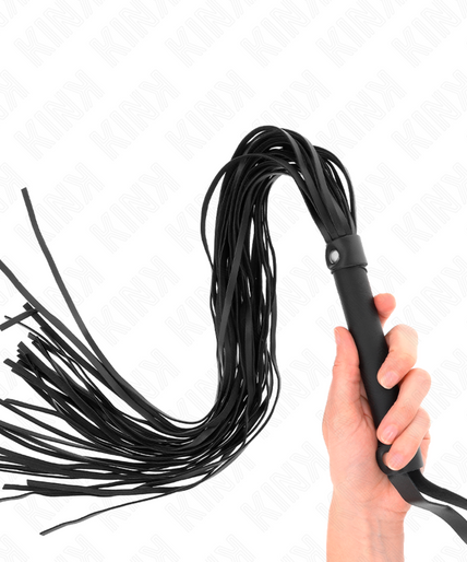 KINK - IMITATION SHEEP SKIN WHIP 60 CM KINK - IMITATION SHEEP SKIN WHIP 60 CM
