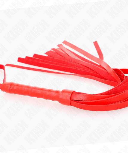 KINK - SIMPLE RED WHIP 45 CM KINK - SIMPLE RED WHIP 45 CM