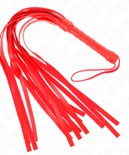 KINK - SIMPLE RED WHIP 45 CM KINK - SIMPLE RED WHIP 45 CM