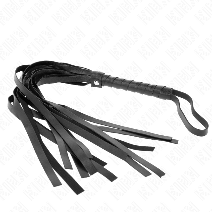 Kink – Simple Black Whip 45 Cm