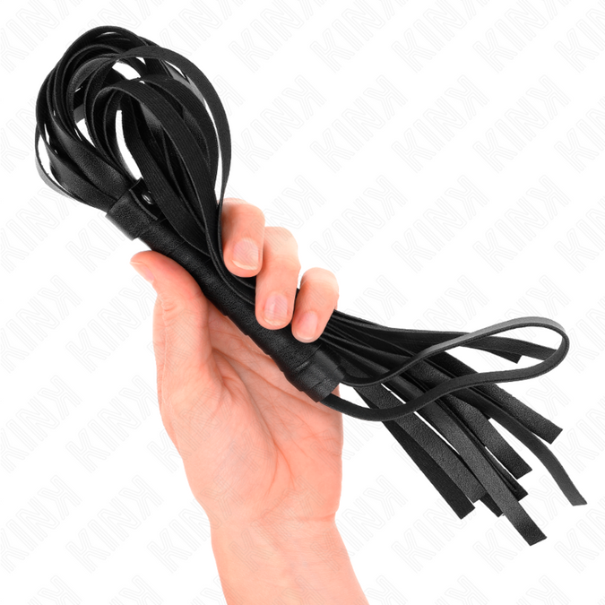 Kink – Simple Black Whip 45 Cm