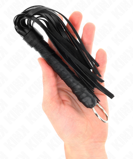Kink – Einfacher Mini Schwarzer Peitsche 28 Cm Kink – Einfacher Mini Schwarzer Peitsche 28 Cm