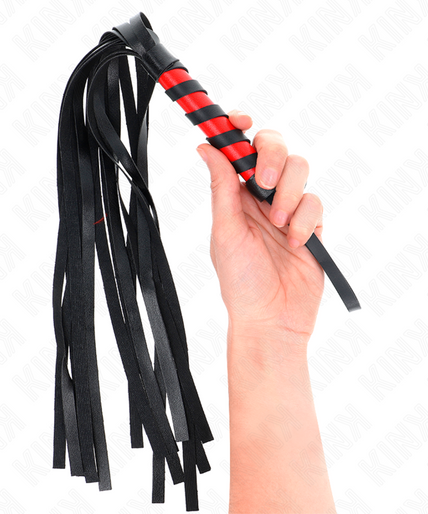 KINK - SHORT HANDLE WHIP 45 CM KINK - SHORT HANDLE WHIP 45 CM