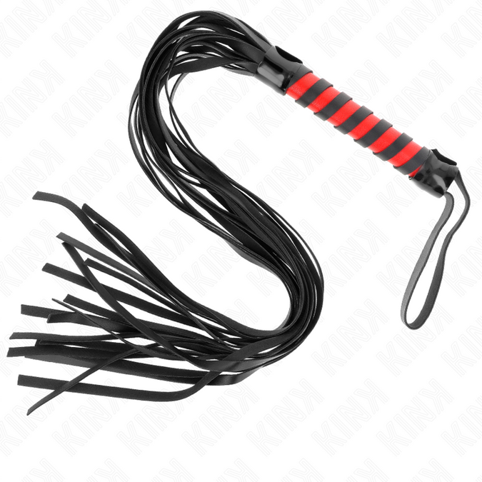Kink – Long Striped Whip 70 Cm