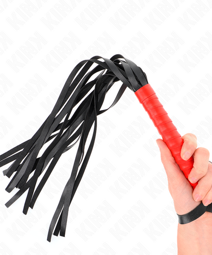 Kink – Kleine weiche Schwanzpeitsche 50 cm Kink – Kleine weiche Schwanzpeitsche 50 cm