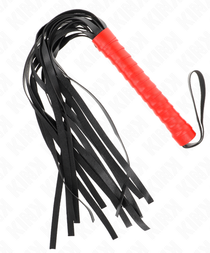 Kink – Kleine weiche Schwanzpeitsche 50 cm Kink – Kleine weiche Schwanzpeitsche 50 cm