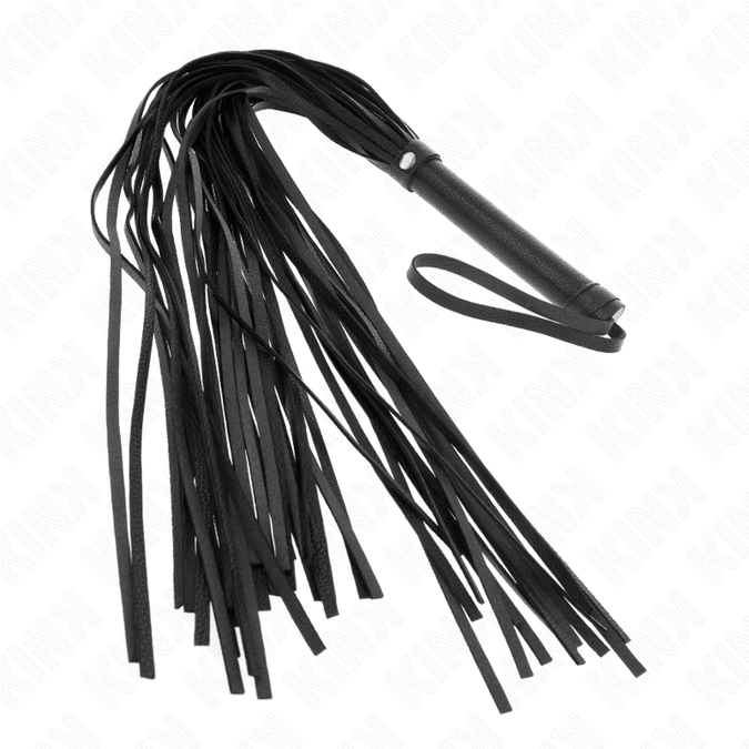 Kink – Black Soft Pvc Whip 70 Cm