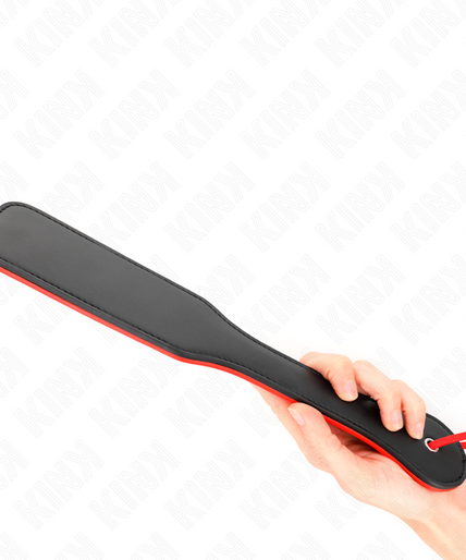 KINK - TWO-SIDED RED AND BLACK PALETTE 32 X 6 CM KINK - TWO-SIDED RED AND BLACK PALETTE 32 X 6 CM