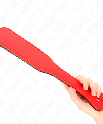 KINK - TWO-SIDED RED AND BLACK PALETTE 32 X 6 CM KINK - TWO-SIDED RED AND BLACK PALETTE 32 X 6 CM