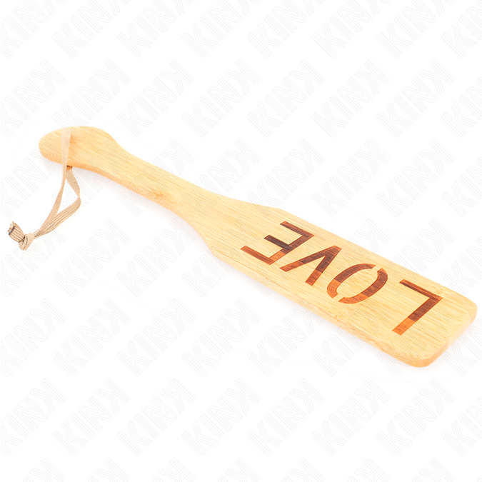 KINK - BAMBOE PALET WOORD LIEFDE 32 X 5,5 CM