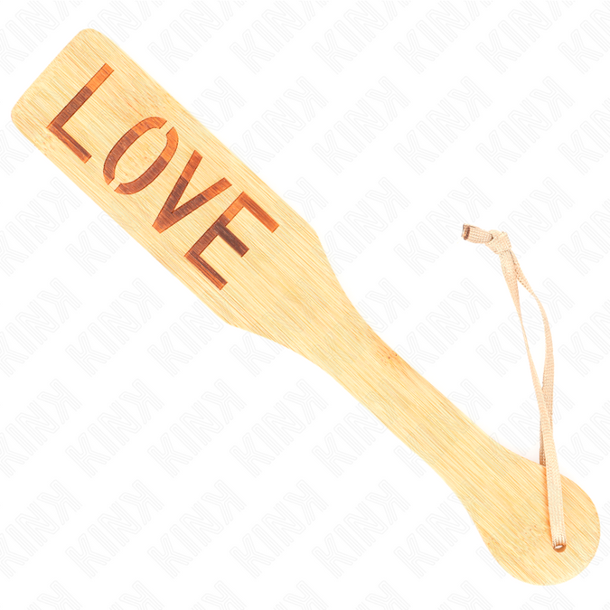 KINK - BAMBOE PALET WOORD LIEFDE 32 X 5,5 CM